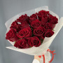 15 бордовых роз фото 3